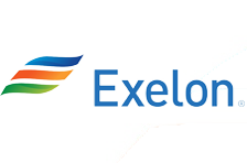 our clients exelon logo